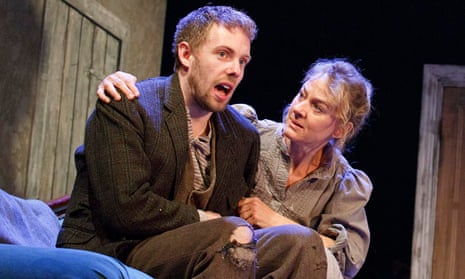 Donal Gallery and Niamh Cusack in Juno and the Paycock