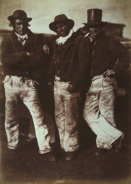 Alexander Rutherford, William Ramsay and John Liston (c 1843-1847) by Hill and Adamson
