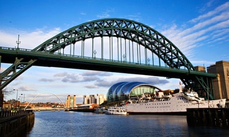 Tyne Bridge Newcastle Gateshead England. Image shot 2008. Exact date unknown.