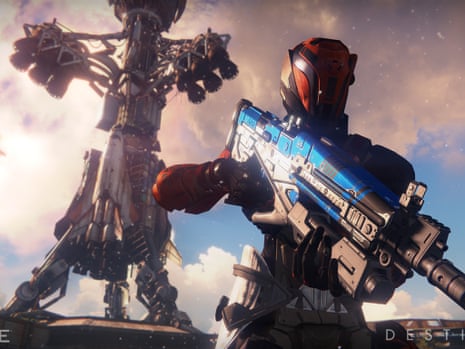 screen shot from the game Destiny