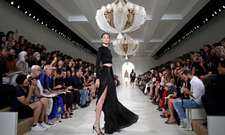 Ralph Lauren at New York fashion week: tasteful, traditional – and even ...