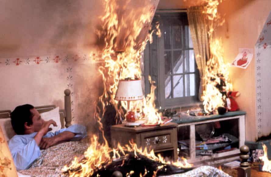 Christopher Walken in The Dead Zone (1983).