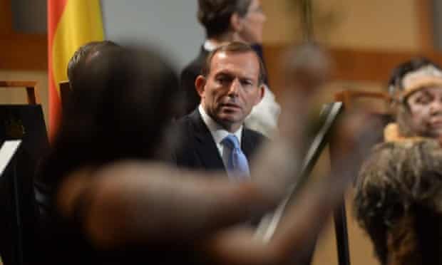 Tony Abbott and Indigenous Australians