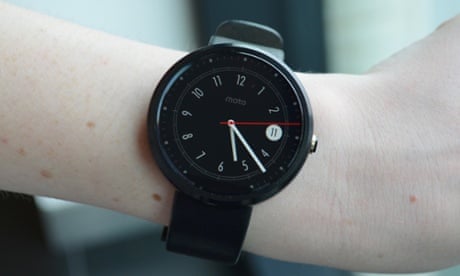 Moto 360 shop black