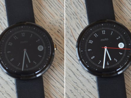 Motorola Moto 360 review beautiful smartwatch spoiled by poor battery life Gadgets The Guardian