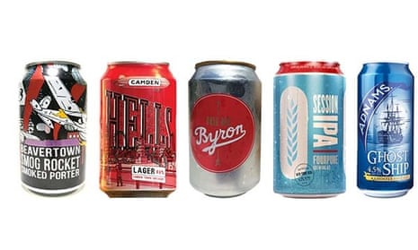 Five of the best canned beers
