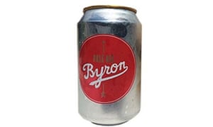 Byron beer