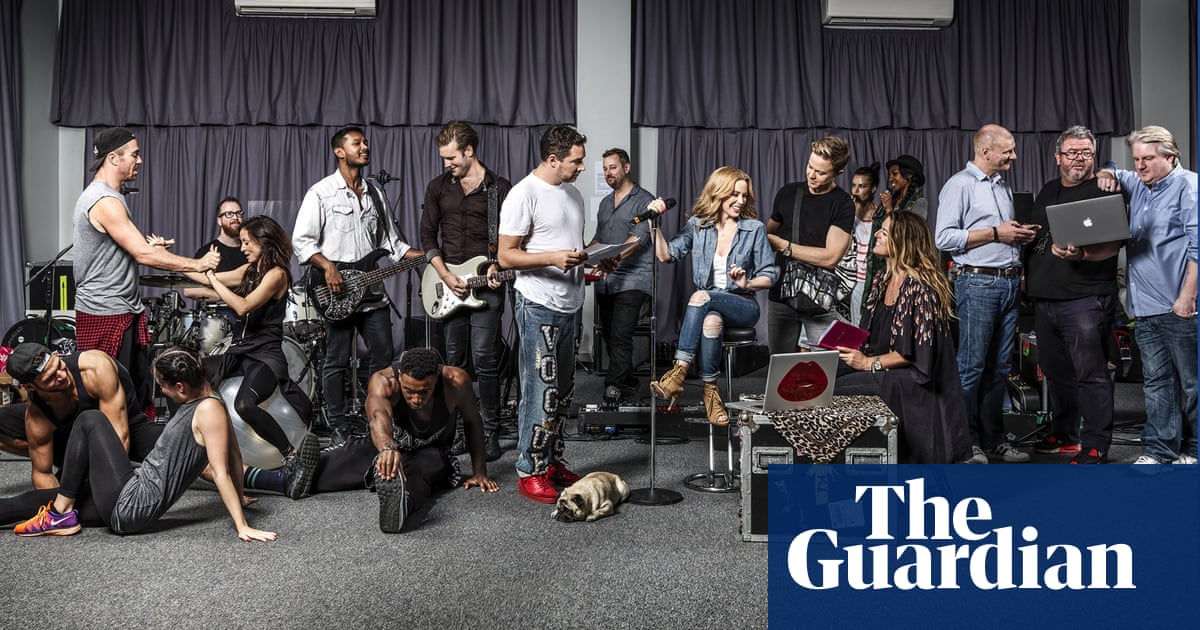 Let S Stick Together The Teams Behind Kylie Coronation Street Spotify Today And House Of Holland Life And Style The Guardian