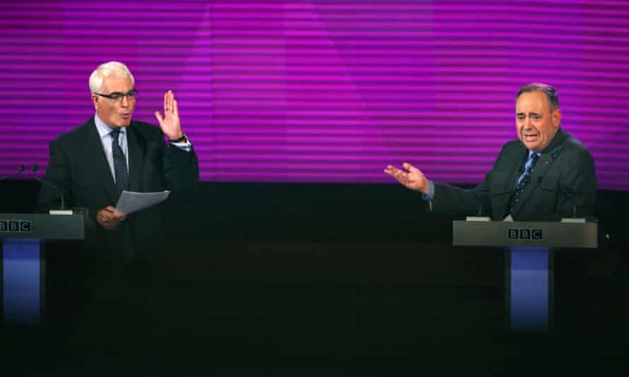Alistair Darling and Alex Salmond debate Scottish independence