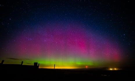 Newly discovered 'dunes' aurora is among the weirdest northern lights