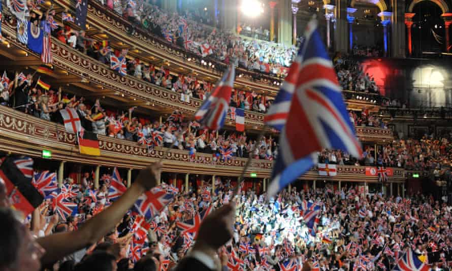 Last night of the Proms