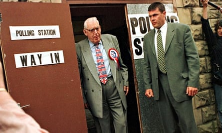 Ian Paisley Ulster vote 