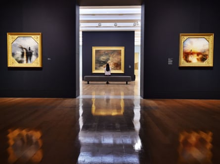 Late Turner: Painting Set Free at Tate Britain.