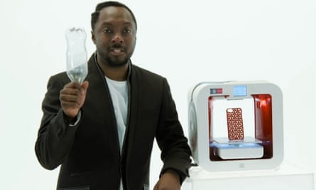 3d Printing Recycling And Will I Am Unite In The Ekocycle Cube Guardian Sustainable Business The Guardian