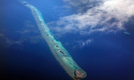 Maldives islands atolls