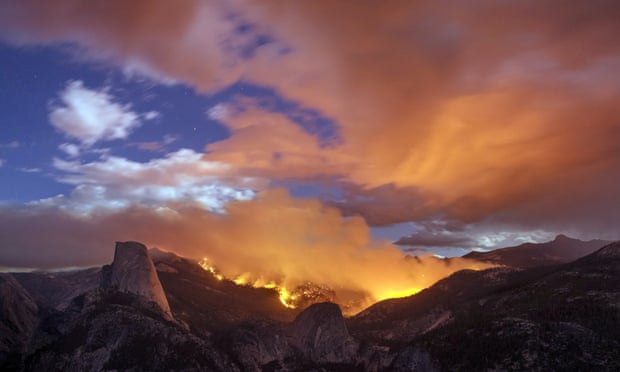 wildfire Yosemite
