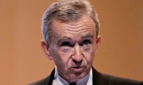 Bernard Arnault, tax, the rich and the French