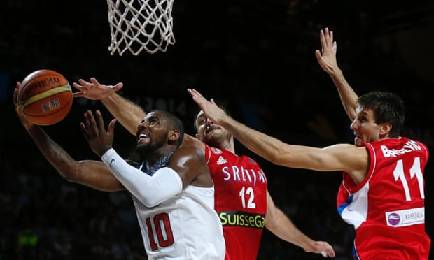 Kyrie Irving leads Team USA to Fiba World Cup final win over