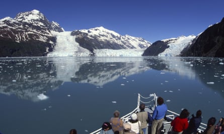 A cruise in Alaska: not if you're young at heart, please.