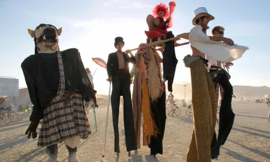 Burning Man: kindergarten for middle class adults.