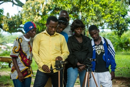 Film school in Liberia