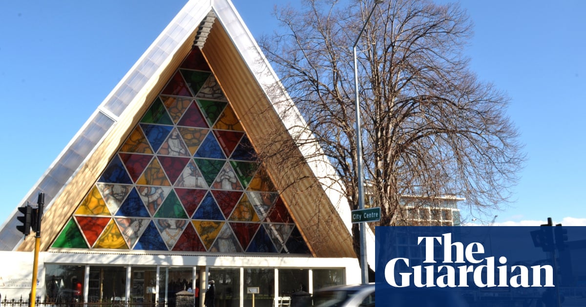 How Temporary Cardboard Cathedral Rose From The Ruins To Become Most Recognised Building In Christchurch Cities The Guardian