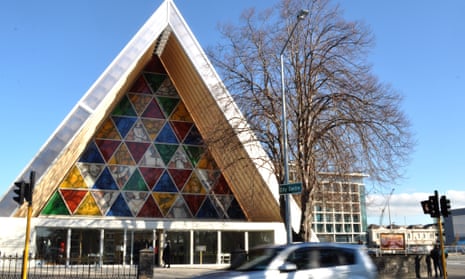 The Transitional Cathedral in Christchurch