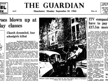 Guardian, 16 September 1963