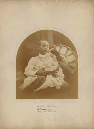 Dejazmatch Alamayou Tewodros (1861-1879), Isle of Wight,1868