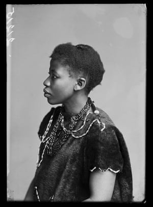 Member of the African Choir, London Stereoscopic Company, 1891