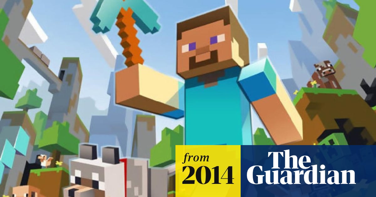 Minecraft Sold Microsoft Buys Mojang For 2 5bn Minecraft The Guardian - login to roblox building simulator that you can have fun