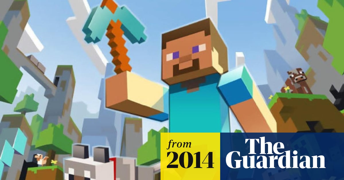 Minecraft sold Microsoft buys Mojang for 2.5bn Minecraft The Guardian