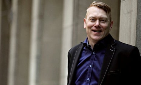 Offered 'free towels in all public swimming pools' on the campaign trail … Jón Gnarr. Photograph: Br