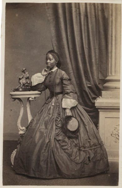 Sara Forbes Bonetta. Brighton, 1862.
