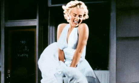 That silly little dress the story behind Marilyn Monroe s iconic