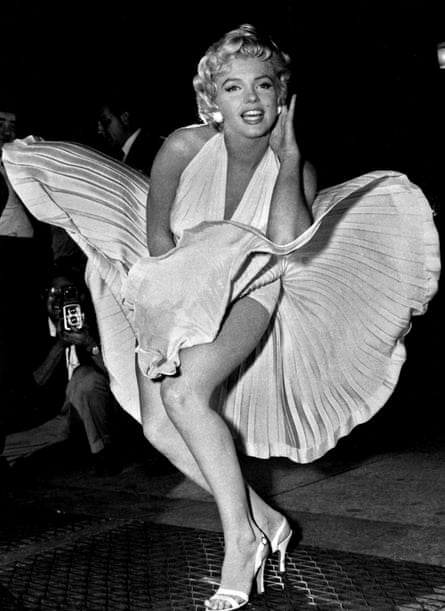 That silly little dress': the story behind Marilyn Monroe's iconic scene | Marilyn Monroe | The Guardian That silly little dress': the story behind Marilyn Monroe's iconic scene | Marilyn Monroe | The Guardian