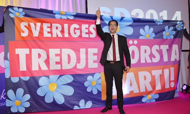 Sweden Democrats leader Jimmie Akesson