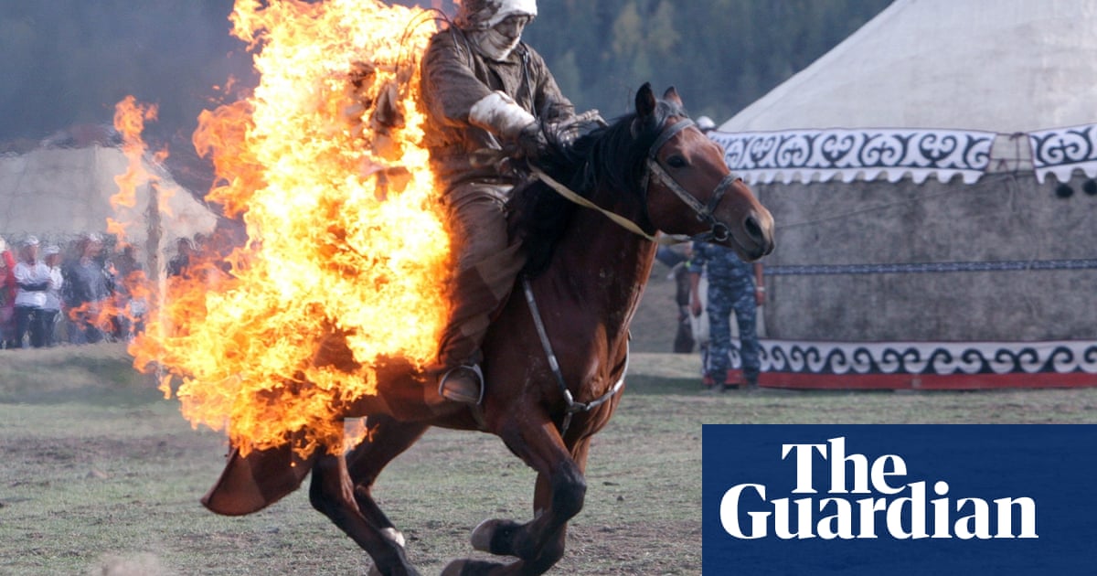 Kyrgyzstan hosts first World Nomad Games, but can they Kyrgyzstan hosts first World Nomad Games, but can they