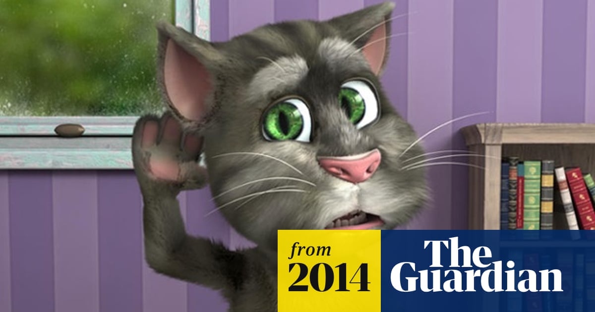 Talking Tom Talking set for stardom after 2bn downloads | Children's tech | Guardian