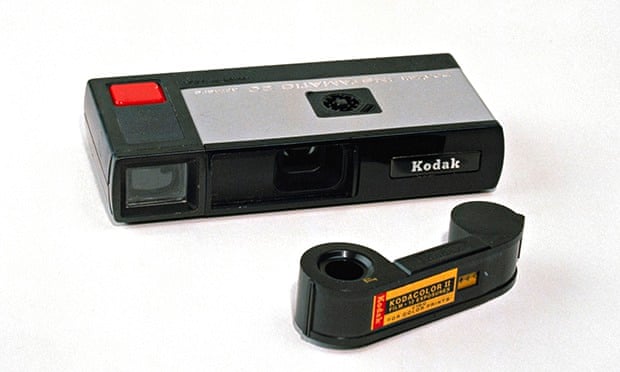 Kodak Pocket Instamatic camera and film, 1972.