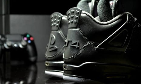 JRDN x PS4s the Nike shoes every gamer needs PlayStation 4 The Guardian