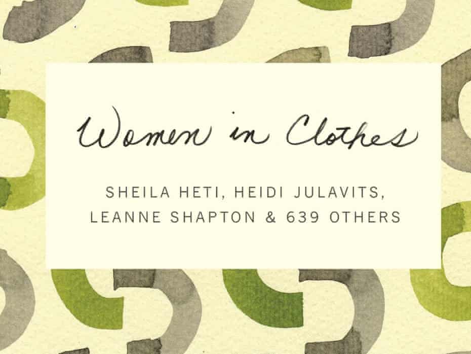Women in Clothes Sheila Heti