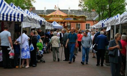 A market in Carlisle