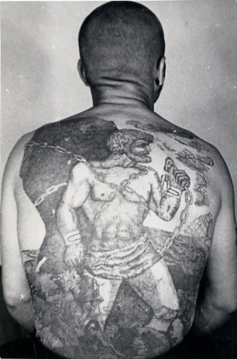 Decoding Russian criminal tattoos – in pictures | Art and design | The