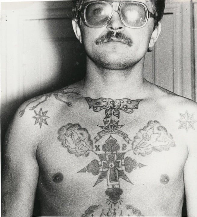 Decoding Russian criminal tattoos – in pictures | Art and design | The  Guardian