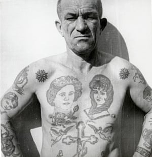 Decoding Russian Criminal Tattoos In Pictures Art And Design The Guardian