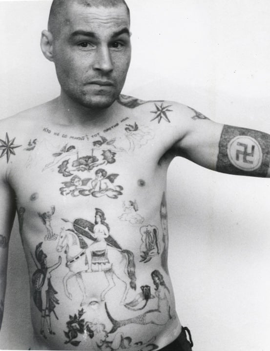 Decoding Russian criminal tattoos – in pictures | Art and design | The