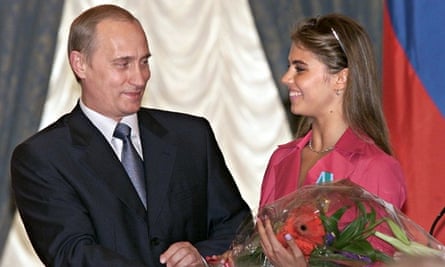 Putin and Kabayeva