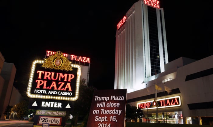 Atlantic City Trump Plaza Shuts Its Doors As Embattled Town Loses Another Casino World News The Guardian