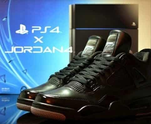 JRDN x PS4s the Nike shoes every gamer needs PlayStation 4